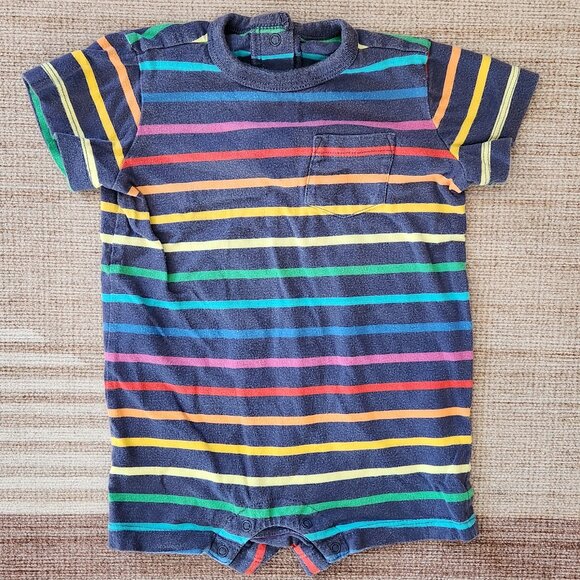 Primary rainbow romper 🌈 - Picture 1 of 4